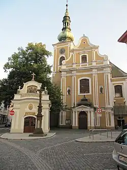 Kostel svatého Vavřince