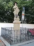 Socha svatého Rocha