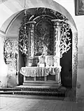 Fotografie interiéru z roku 1922