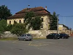 zámek Přestavlky