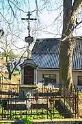 Přibylov - křížek