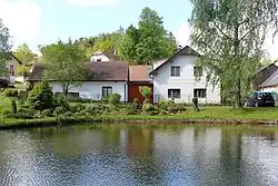 Návesní rybník