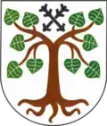 Znak obce Přibyslav