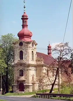 Kostel sv. Kříže a Všech svatých