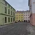Původní poloha Horní brány