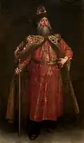 Petr Potěmkin, ruský vyslanec