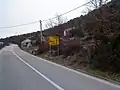 Odbočka na Žuljanu