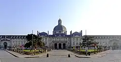Hôpital de la Salpêtrière (leden 2011)