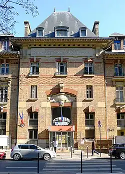 Hôpital Cochin (březen 2011)