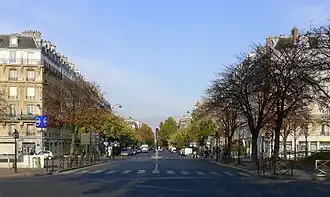 Boulevard Voltaire od Place de la Nation