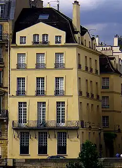 Hôtel d'Arvers (26. července 2013)