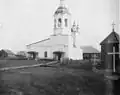 Monastýr s kostelem (1913)