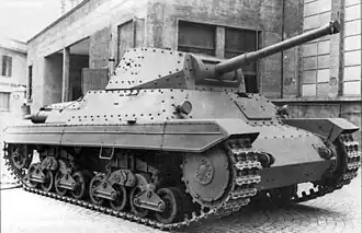 P26/40 v továrně Fiat-Ansaldo