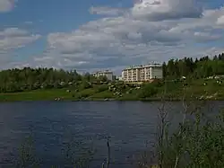 řeka v Severooněžsku