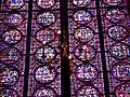 Sainte-Chapelle – barevné vitráže