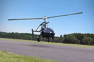 PAL-V One přistává