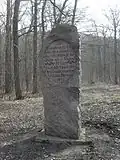 Památník na okraji Teplic
