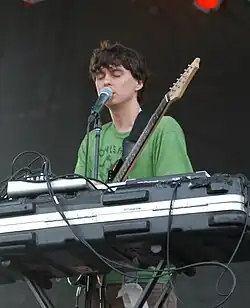 Panda Bear v roce 2010