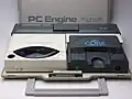 CD-ROM² (první herní konzole používající technologii CD byla vydána v roce 1988)