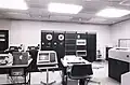 Sál počítače DEC PDP-11/70 v Lihovarské