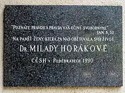 PD Milady Horákové