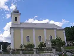 Kostel v Petrovicích