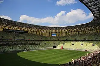 PGE Arena, Gdańsk, Polsko