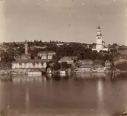 Pohled na město mezi lety 1905 až 1915