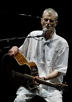 Peter Hammill v roce 2008