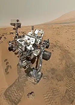„Selfie“ sondy Curiosity