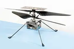 Bezpilotní helikoptéra Ingenuity