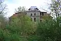 Pozůstatky zámku v Sokołowci Dolném