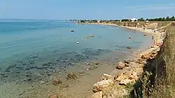 Pláž v Zatonu