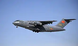 Xian Y-20 v roce 2019