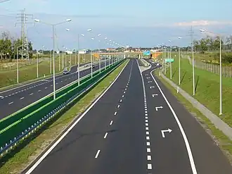 Dálnice A2 v Poznani