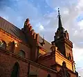 Pohled od severovýchodu