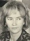 Danuta Konwicka (1930-1999), jeho manželka