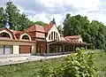 Bývalá železniční stanice Karpacz