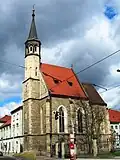 jih - Kostel Zvěstování Panny Marie Na trávníčku