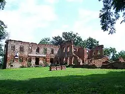 Zřícenina zámku Lubovice
