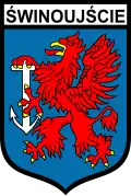 Svinoústí – znak
