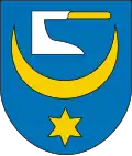 Żabno – znak