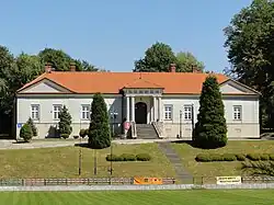 Zámeček Habsburků – obecní úřad