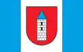 Bieżuń – vlajka