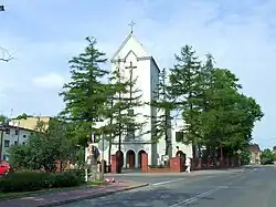 Kostel Sv. Floriana na náměstí
