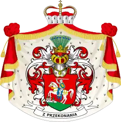 Erb rodu Sanguszků