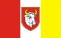 Człuchów – vlajka