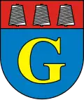 Hlušice – znak