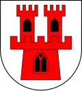 Grodkov – znak