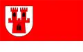 Grodkov – vlajka